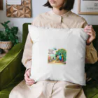 J-Peacockのイメージディスクリプション Cushion