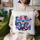 iSysのゲーミング少女ピーシースリー Cushion