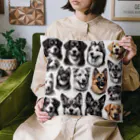 dogfulのかっこいい大型犬 Cushion