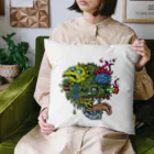 イシグロコウジロウのウェイクくん Cushion