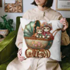 青りんごミュージアムのお出かけ Cushion