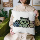 KAPPANGのバトルにゃん★ファミリー Cushion