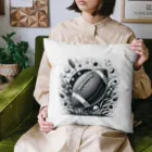 Kare-Raisuのアメフト　ボール　カッコイイ Cushion