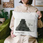 Chocolate.Mのエッフェル塔 Cushion