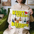 PHSG SOUND 音楽とアートのBIZZARE GUITAR ビザールギター KURT COBAIN カートコバーンⅡ クッション