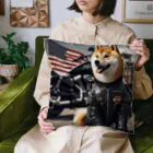 ANTARESのアメリカンライダー柴犬 Cushion