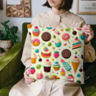 kazucchi shopのスィーツ柄 Cushion