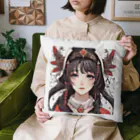 プリンゴブリンのカルト子さん Cushion