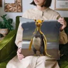 KUROSAWA特殊生物調査研究所のキリンペンギン　幼体　パターンC Cushion