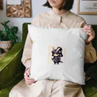 戦国時代マニアのデフォルメ島津義弘君 Cushion