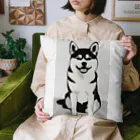 ワイルドワンズの柴犬のキュートなキャンバス Cushion