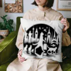 Cat's Canvasの旅する猫 Cushion