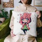 気のせい森の精のめんだち Cushion