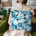 2D&3D「H.S」Storeの流氷 Cushion