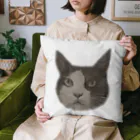 にゃんにゃん工房のイラストふーにゃん Cushion