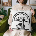 はりまみれのハリネズミと木 Cushion