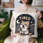 mimikkyu322のTired cat7 Cushion