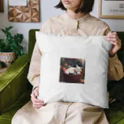 スウィート・アニマル・アートの寝てる猫 Cushion