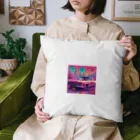 宇宙屋さんの宇宙を駆ける未来の車 Cushion