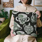 (っ◔◡◔)っ ♥ Le Petit Trésor ♥の花の詩カップ(The Flower Poetry Cup) Cushion