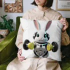 Amenableのサイバーウサギさん Cushion