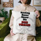 -DREDVERGNER-のRock'n Bones Cushion