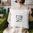 bigbamboofamilyの眠りの梟 Cushion