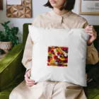 Crepe Collection Center 【CCC】のラズベリーミックス Cushion