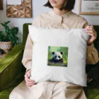 Blue Linksのパプルくん芝生で寝転んでみた Cushion