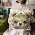 青りんごミュージアムの春コレクション1 Cushion