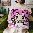 豚あちゃん豚_個人Vtuberの豚あちゃん手書き✍ Cushion