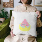 うんこちゃん！の水浴びうんこちゃん！ Cushion