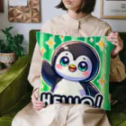 kaeruko0304mamaのハローペンギン Cushion