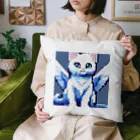 青空地域猫集会《遊》の多分助けてくれるタイプの猫 Cushion