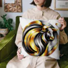 StarColorWaveの【六白金星】guardian series “Taurus” Cushion