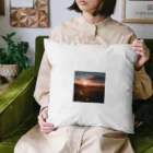 kam-kam0713の夕暮れ時の景色 Cushion