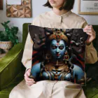 KINTA.MARIAのカーリー女神 Cushion