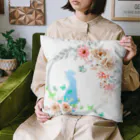 ConversationStarterの夢の国の少女 Cushion