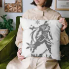 ConversationStarterの忍者スタイリッシュシルエット Cushion