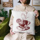 ConversationStarterのお茶シャツ紅茶バージョン Cushion