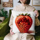 ゴリラショップのThe Mighty Gorilla Strawberry  Cushion