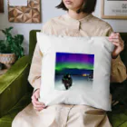 くろにゃんのくろにゃん Cushion