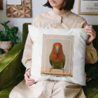 bird-kouのコザクラインコ Cushion