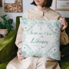 諏訪ノ森図書館 SouvenirのSuwa no Mori Library  Cushion