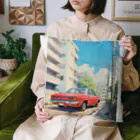 AQUAMETAVERSEのスーパーカー Cushion