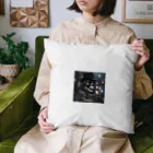 まゆのあかりのダンディな骸骨 Cushion