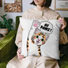 nya-mew（ニャーミュー）のハイタッチ！ニャーちゃん Cushion