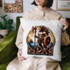 かーふくんのあがきショップのアレクトリオン Cushion