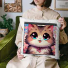 yos-1292583のねこニコばん Cushion