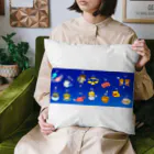 もふもふ堂の１２（１３）星座のかわいいデザイン Cushion